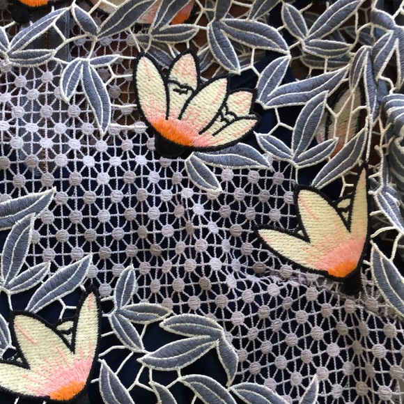 SELF PORTRAIT DRESS. - Picture 6 of 6